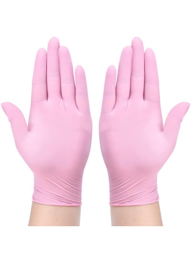 Nitrile Hand Protection Gloves – Value Pack 30Pieces Non-Slip for Household Cleaning and Dishwashing - Image 1